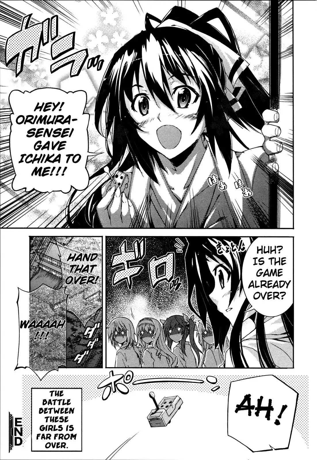 Infinite Stratos - Official Anthology Comic Chapter 1 27